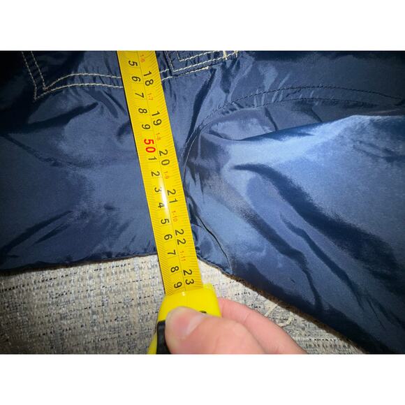 VTG Y2K Quiksilver QuikJean windbreaker snap up jacket size medium - Picture 9 of 11